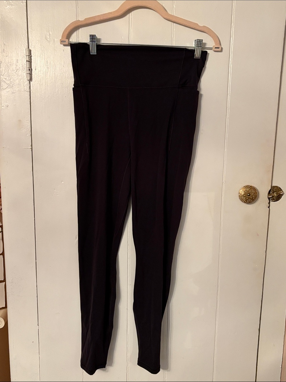 Calla High-Rise 7/8 Black Performance Leggings NWT L